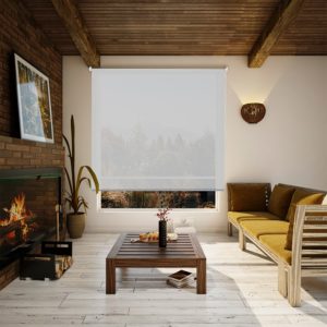 Ambiente Malla Solar Screen Gris Reggia